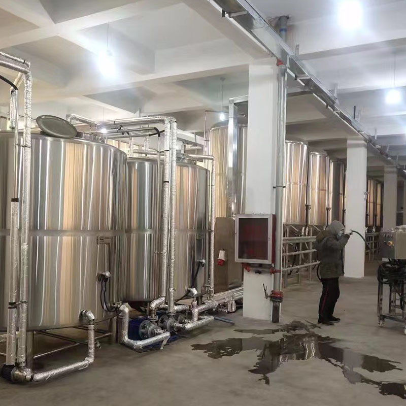 永福小型啤酒设备